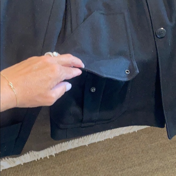 J Crew Women’s Wool Pea Coat - Picture 6 of 7